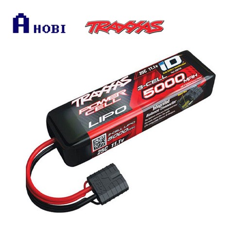Traxxas 5000mah 3 cell - traxxas, 3-cell