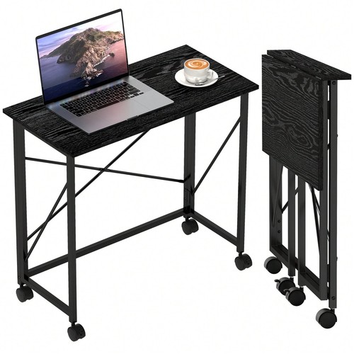 Folding desk wheels - folding, small
