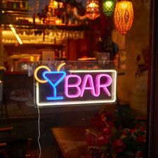 Beer Time LED Neon Sign Bar