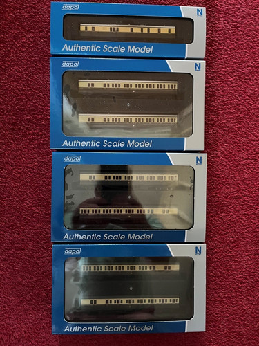 Gauge dapol coaches - dapol,