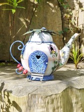 Garden ornament flower fairy - ornament,