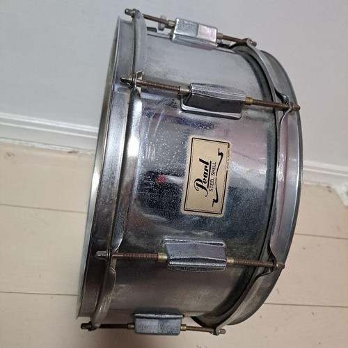Pearl steel shell snare - pearl,