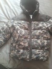 Boys Padded Coat