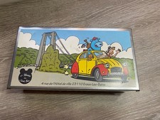 Vintage french biscuit tin - french,