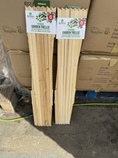 2 Natural 6ft X 2ft Wooden