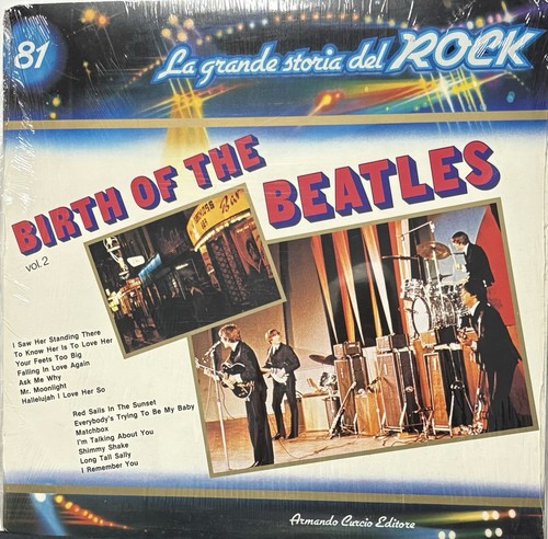 The beatles birth of - the,