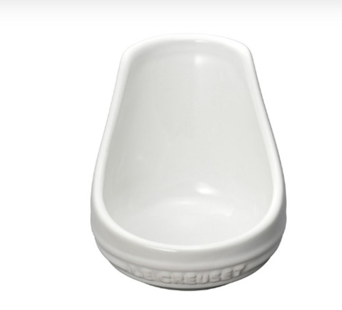 Creuset ladle stand white - ladle,