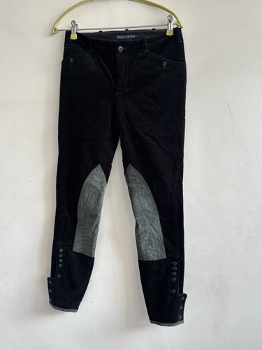 Ralph lauren black corduroy - ralph,