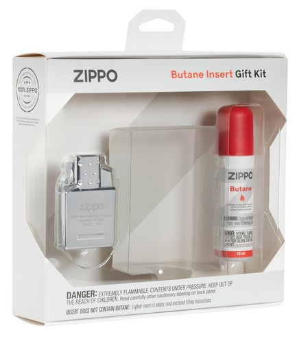 Zippo butane insert - zippo,
