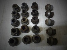 MONDEO FOCUS C or S MAX GALAXY GENUINE OEM FORD ALLOY WHEEL NUTS 19mm HEAD X20