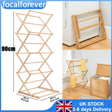 Portable Wooden Clothes Airer