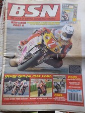BSN Bike Sport News Paper IOM Manx TT & MGP 15 July 2006