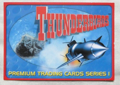 Cards inc thunderbirds series - cards,