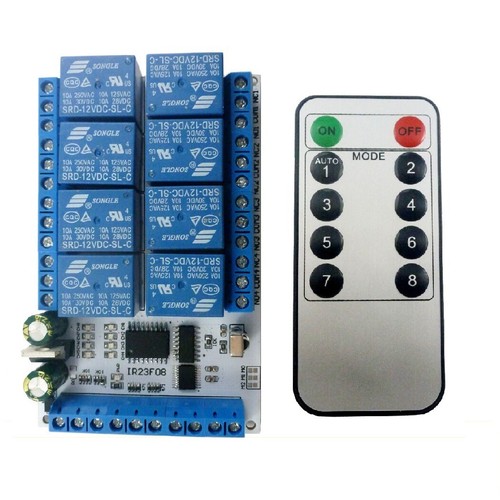 Ir23f08 12v 8 channel - 5v,