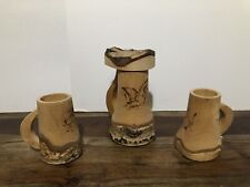 Vintage Birch Wood Bark Beer