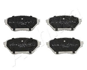 Ashika 317 brake pad - ashika,