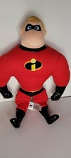 Disney Store Pixar Incredibles 2 Mr. Incredible Plush Stuffed Toy Doll 20”