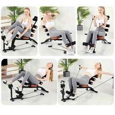 Multi-Functional Abdominal Crunch Machine Home Gym Equipment For Leg Training
