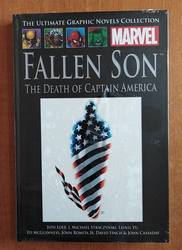 Fallen son captain america - son,