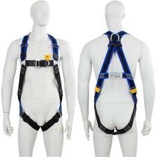 G Force 2 Point Elasticated Height Safety Fall Protection Arrest Harness