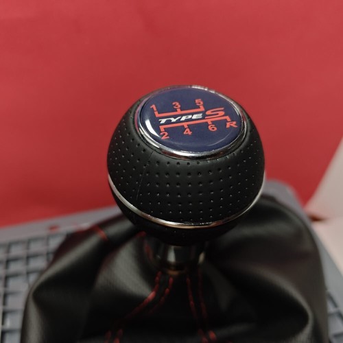 Chrome leather type shift - s,
