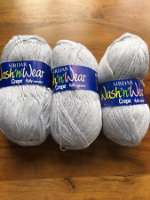 Sirdar Wash & Wear Crepe 4 ply