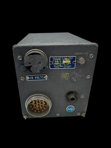 Ww2 34a receiver - r-34a, aircraft
