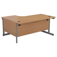 First Right Hand Radial Desk