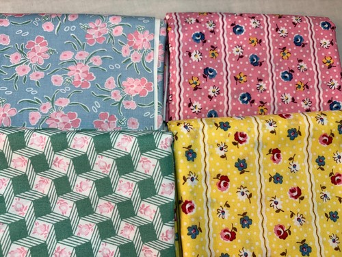 Lot half yards 1930 - of,