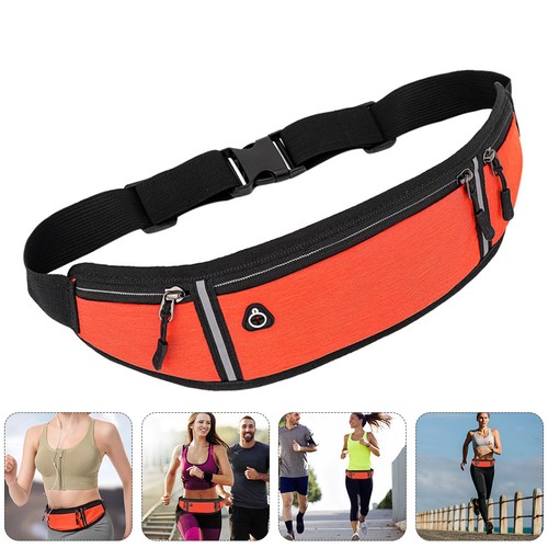 Waterproof waist bag fitness - waist,