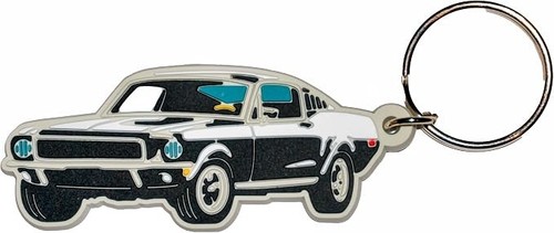 Keychain inspired 1967 ford - keychain,
