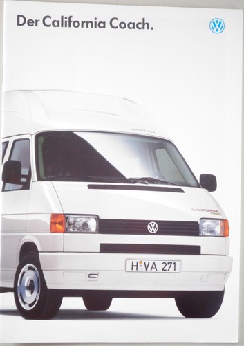 Bus california coach - vw,