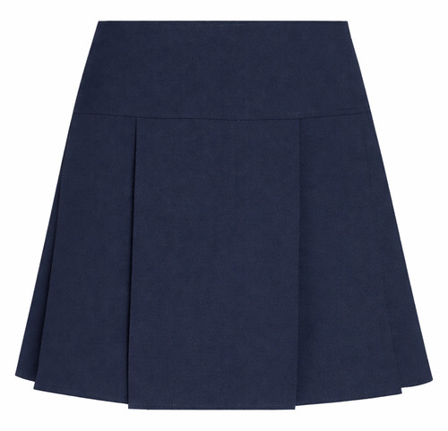 Girls school skirt - drop, waist