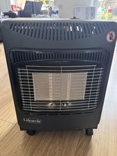 Lifestyle Portable Gas Heater