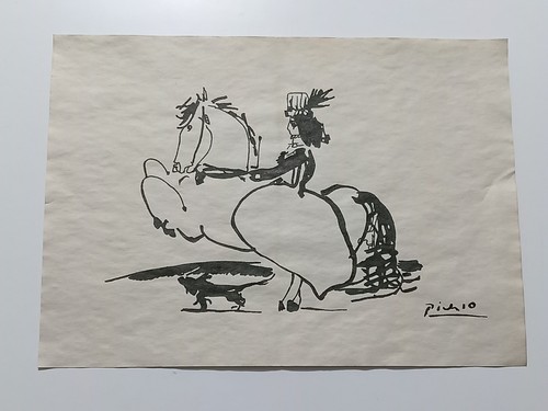 Pablo picasso drawing - picasso,