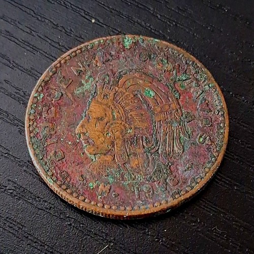 1956 mexico centavos big - 1956, 50