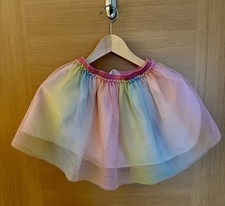 H&M Rainbow Tutu Skirt Age 4-6