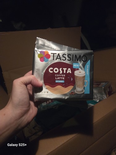 Tassimo costa skinny latte - costa,