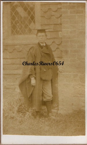 Cdv university graduate mortar - cdv,