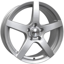 Alloy Wheels 17" Calibre Pace Silver For Jaguar X-Type 01-09