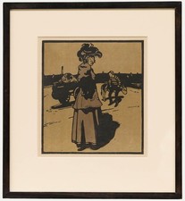Sir William Nicholson (1872-1949) - Lithograph, Coster (Hammersmith)