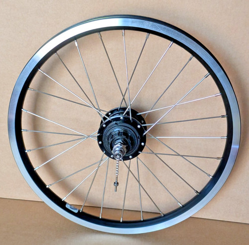 Brompton line speed rear - line,