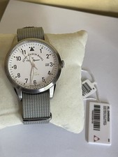 Men’s Stainless Steel Quartz Pilots Watch By Zeno. 42mm Case 