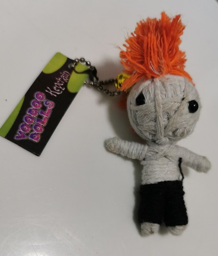 Voodoo key chain string - voodoo,