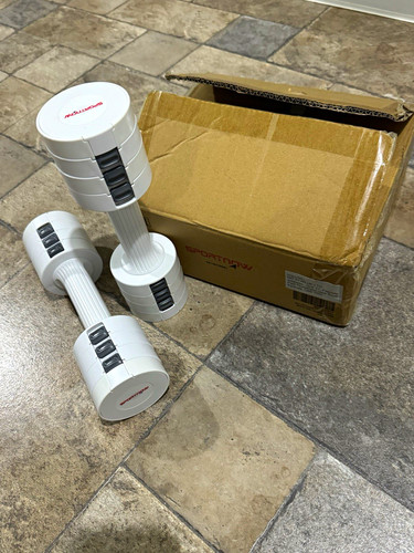 Sportnav adjustable dumbbells - adjustable,