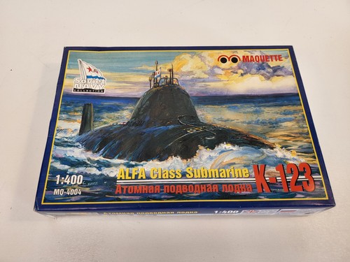 400 maquette alfa class - 1/400,