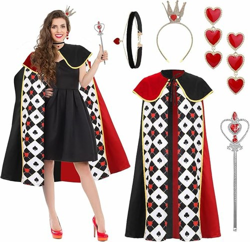 Queen hearts costume - of,