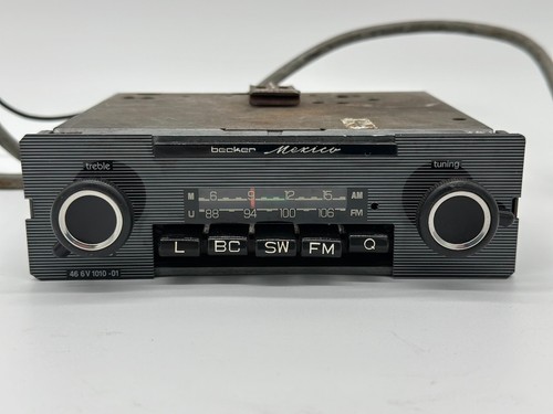 Becker mexico car radio - becker,