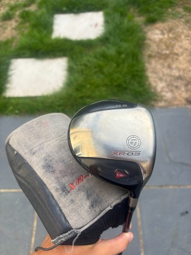 Taylormade 5 driver - taylormade, xr-03
