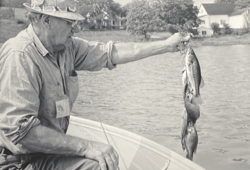 1970s old man - old, caught